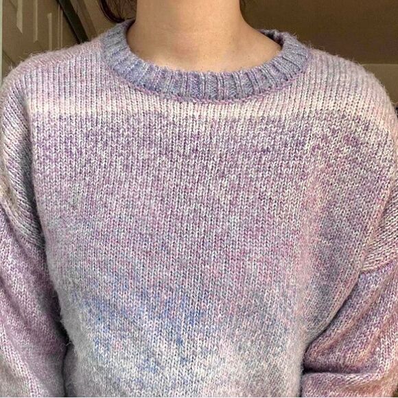 Arizona Jean Co Lavender Sweater – Size Small - Picture 3 of 5